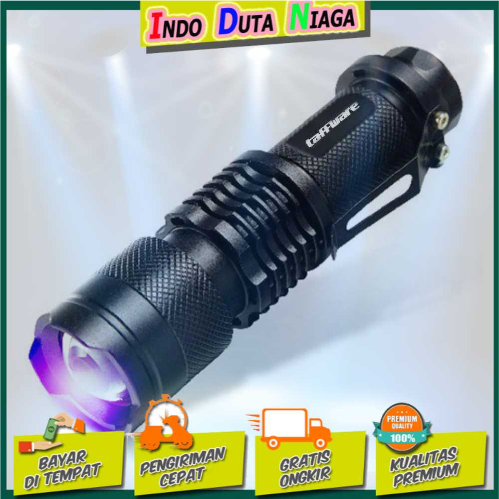 IDN TOOLS - TaffLED Senter 395nm Pocketman Ultraviolet - P1