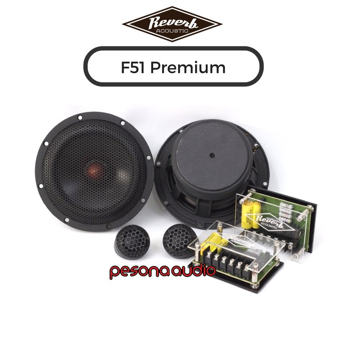 Speaker Split 2-Way Reverb Acoustic F51