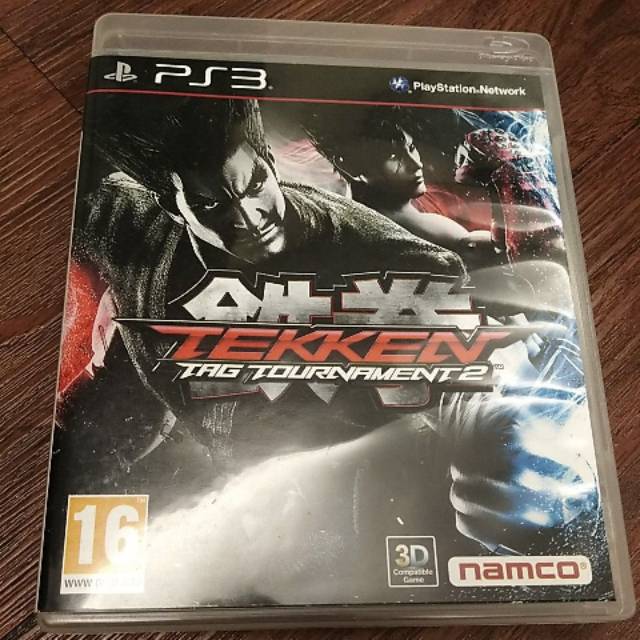 Kaset PS3 (Second) Tekken Tag Tournament 2
