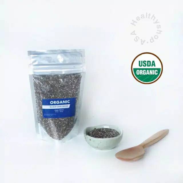 

Chia seed organik Meksiko 100gr