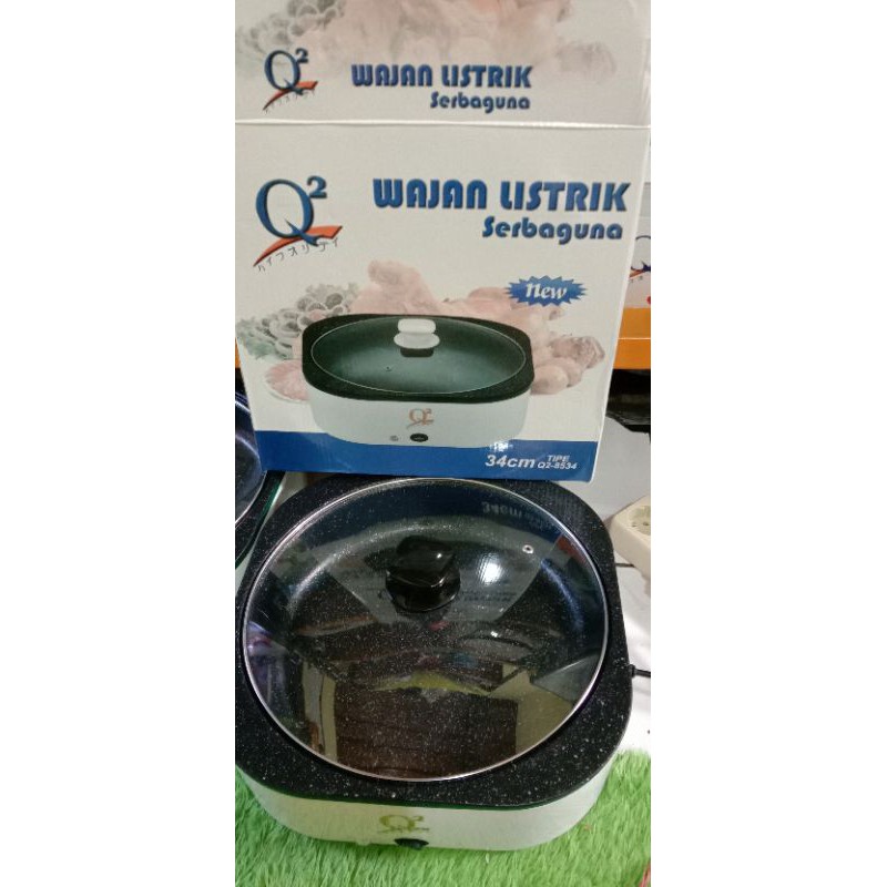 wajan listrik serbaguna Q2