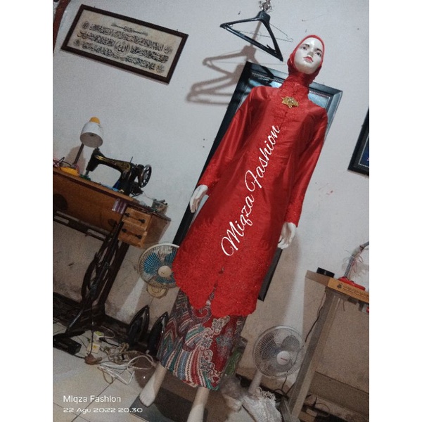 Custom Jahit / Jahit Online / Penjahit Online / Kebaya Modern / Kebaya Lamaran / Baju Pesta / Gaun P