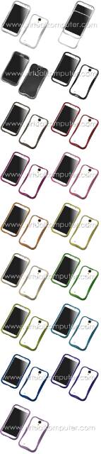 Bumper Alumunium Slide for Samsung Galaxy S4 I9500