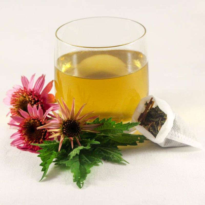 NETTLE TEA : NETTLE LEAF TEA / ORGANIC NETTLE LEAF TEA (30 TEA BAG)