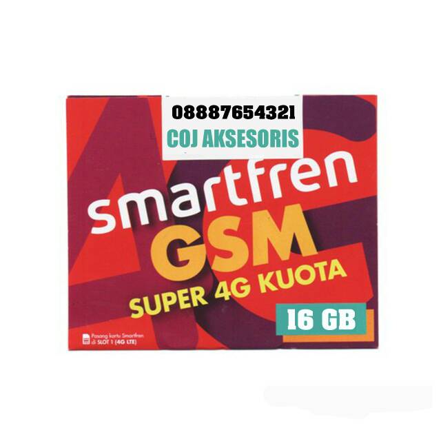 Perdana Smartfren 16GB