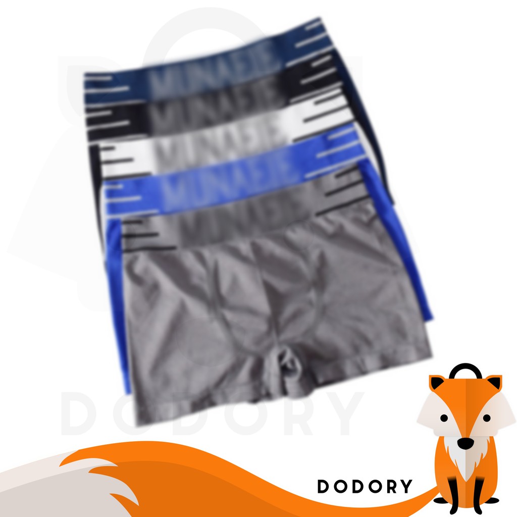 DODORY Boxer Pria Celana Dalam Men Underwear