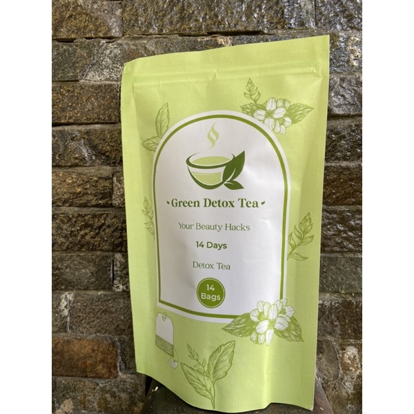 

green detox tea