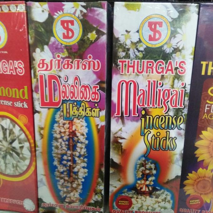 

hanya disini] Dupa Thurgas insence stick Malligai