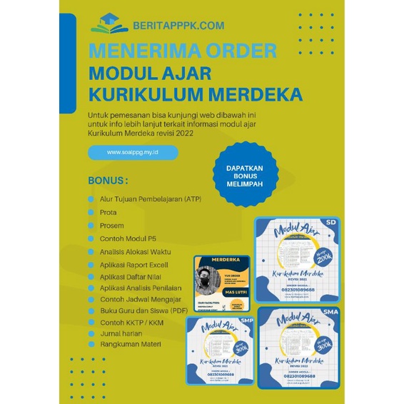 

Modul Ajar IPA Kelas 7 Kurikulum Merdeka Revisi 2022