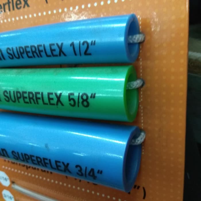 Selang air superflex 5/8" / selang taman 5/8" / selang air 5/8 inch
