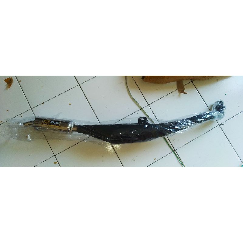 knalpot Standart Racing  kolong Fiz R,poswand RCB