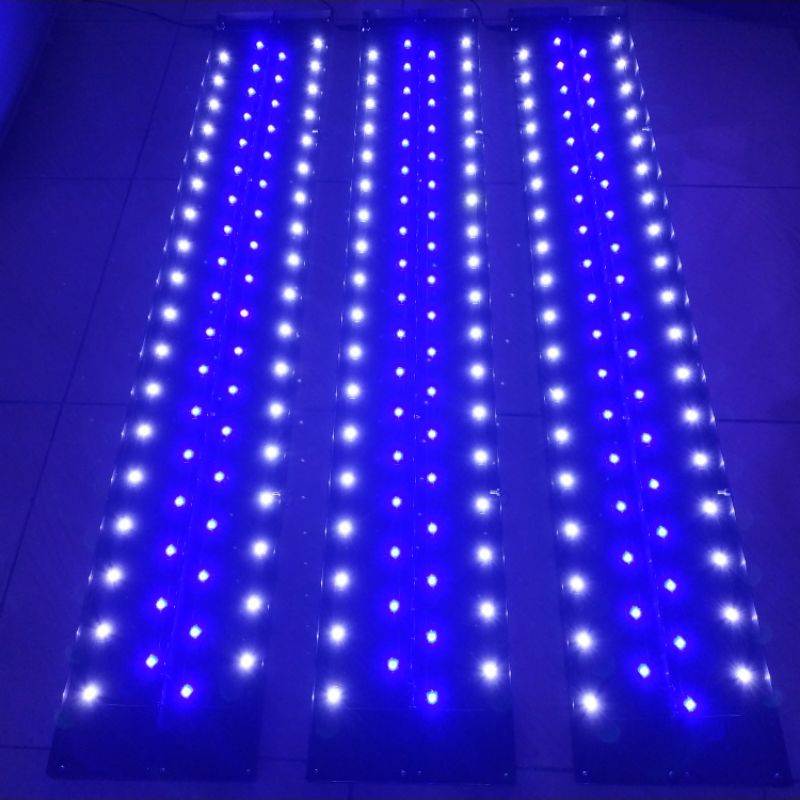 Lampu LED HPL Taning Tanning Arwana Louhan 90cm 100cm 120cm