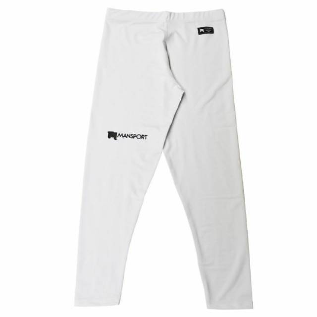 Manset Warna putih Original Resmi MANSPORT LONGPANTS LONGSLEVE LENTUR DAN NYAMAN PAKAIAN OLAHRAGA