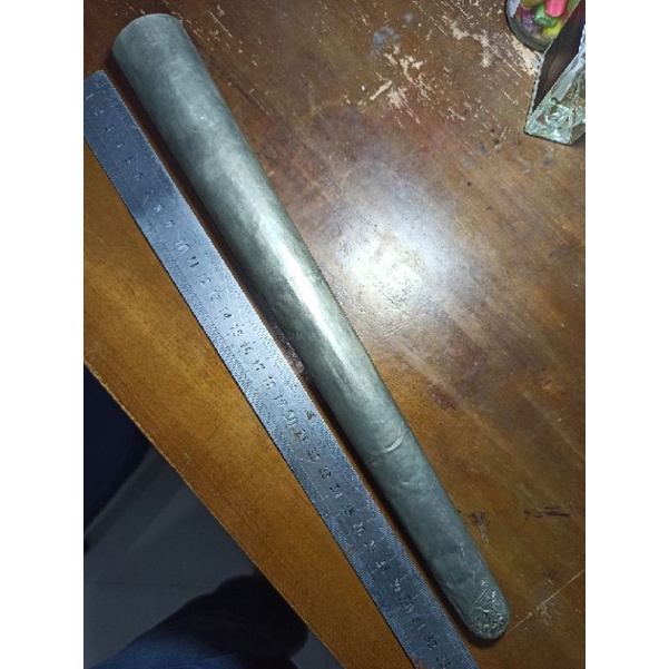 Pendok bunton patrem, banyumasan perak lawas