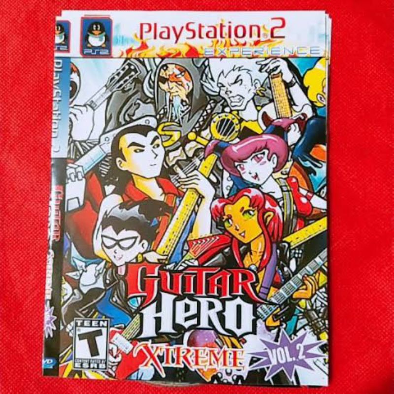 Kaset PS2 Guitar Hero 2 Extrem