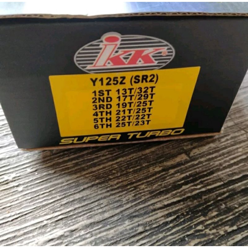 Rasio Yamaha 125Z IKK SR 2