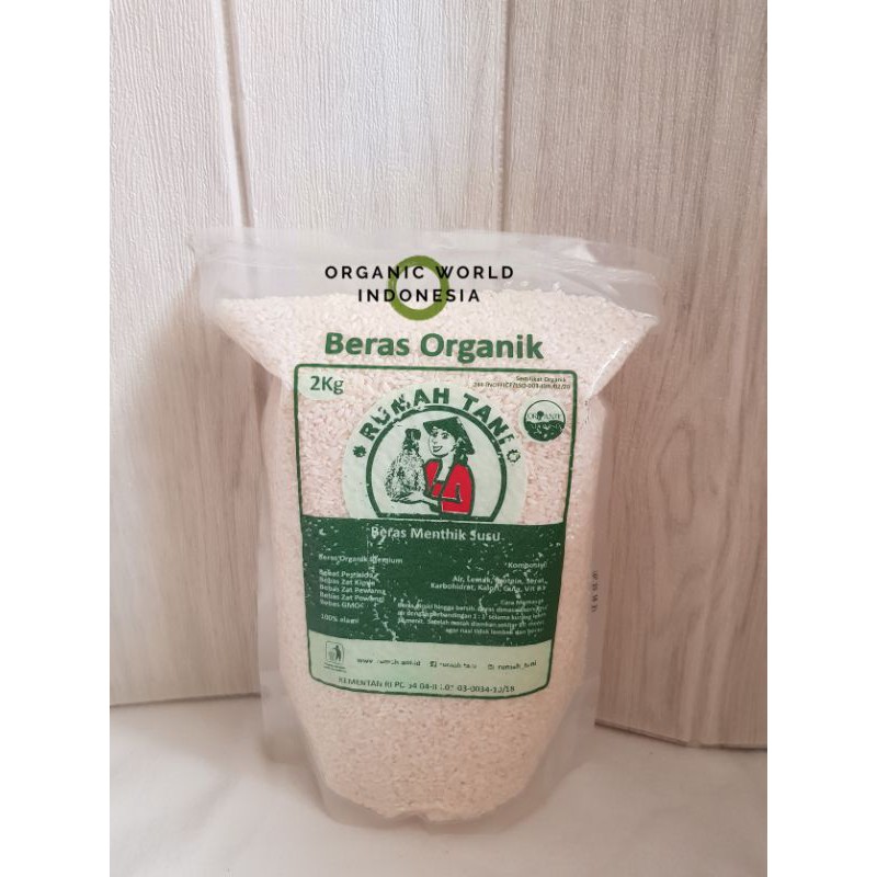 

Beras Organic Rumah Tani 2kg All Variants