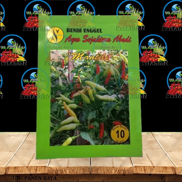 Benih Unggul Cabe Rawit MANTILI 10gr
