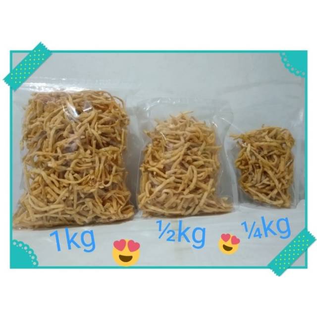 Stik bawang renyah, gurih