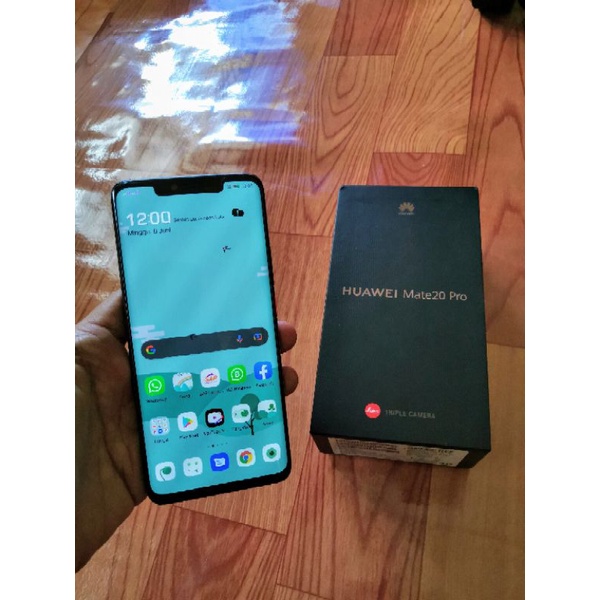 Mate 20 Pro Resmi