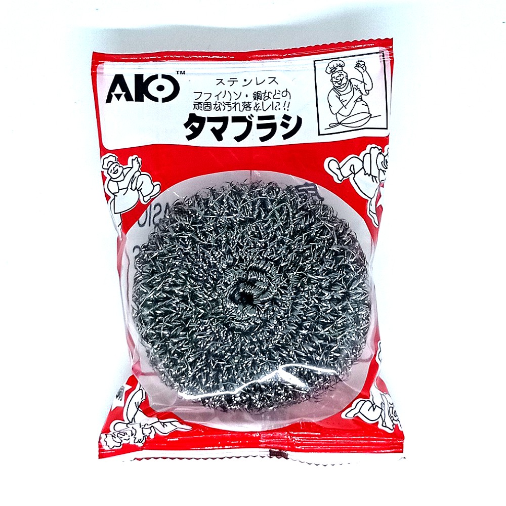 Spon Sabut Cuci Piring Kawat Cleaning Ball Scourer Stainless Steel 30 Gram - 1 pcs