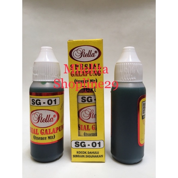 SG-01 / Stella Mix Special Galapung / Essen Pancing Stella / Oplosan Galapung