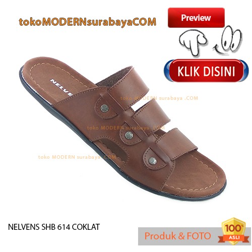 BELI 1 GRATIS 1 Sandal Pria Nelvens