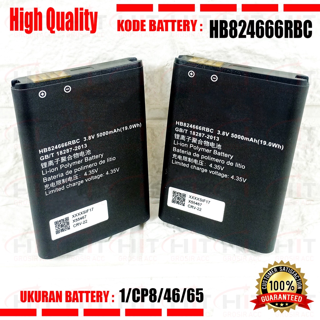 Battery Baterai HB824666RBC For Huawei E5577 E5577Bs-937 Wifi Router