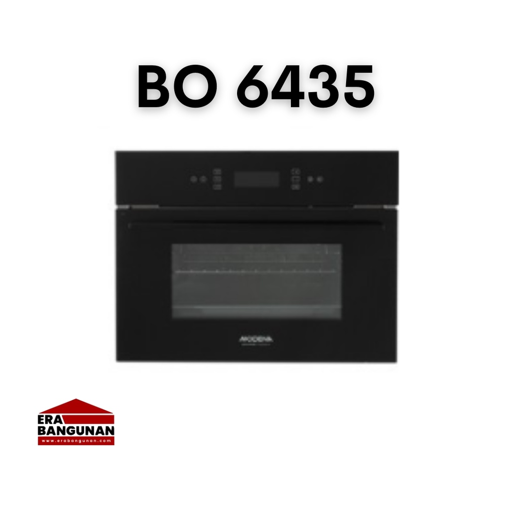 Oven Listrik Built-in Modena BO 6435 Hitam