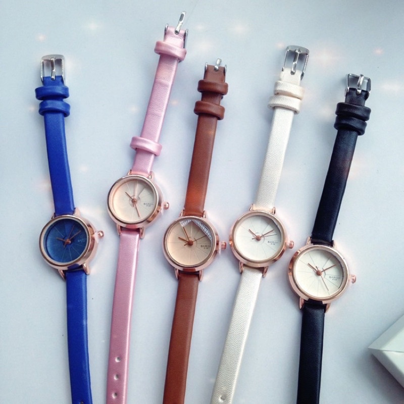 Jam Tangan wanita RJ19 BARSH Versi Korea vintage