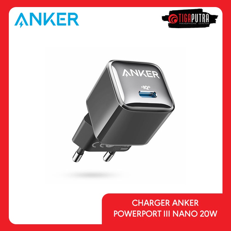 CHARGER ANKER POWERPORT III NANO 20W