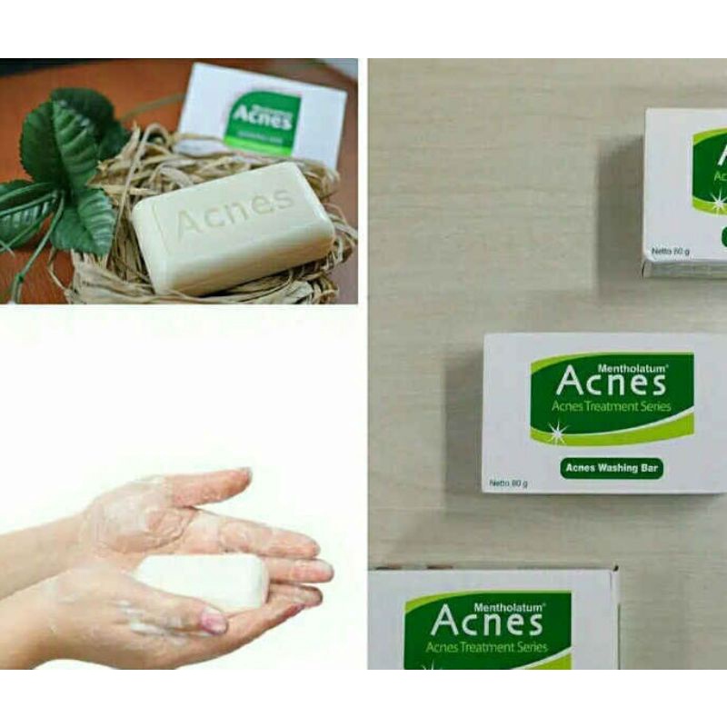 Acnes Washing Bar 80g