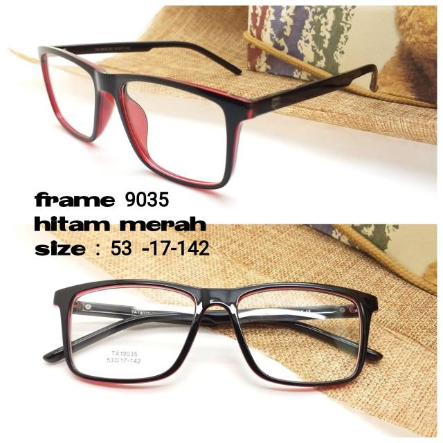 Frame Kacamata Anti Radiasi CRMC, Kaca Mata Minus, Kaca mata Fashion, Kacamata Pria, Kacamata Wanita