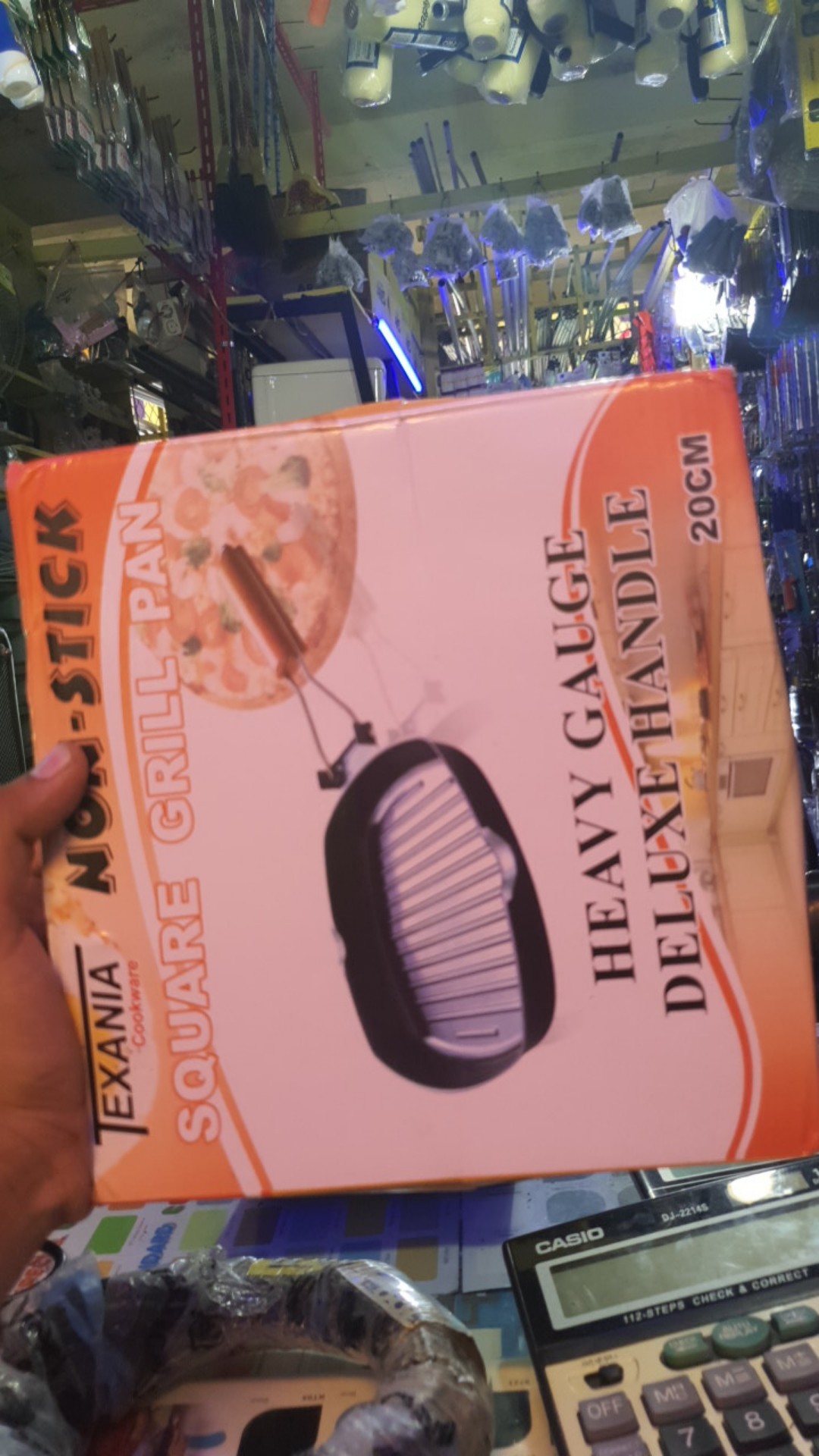 Square Grill Pan Teflon Non Stick Frying Pan Wajan Mini Bakar Alat Dapur Barbecue Panci Wajan