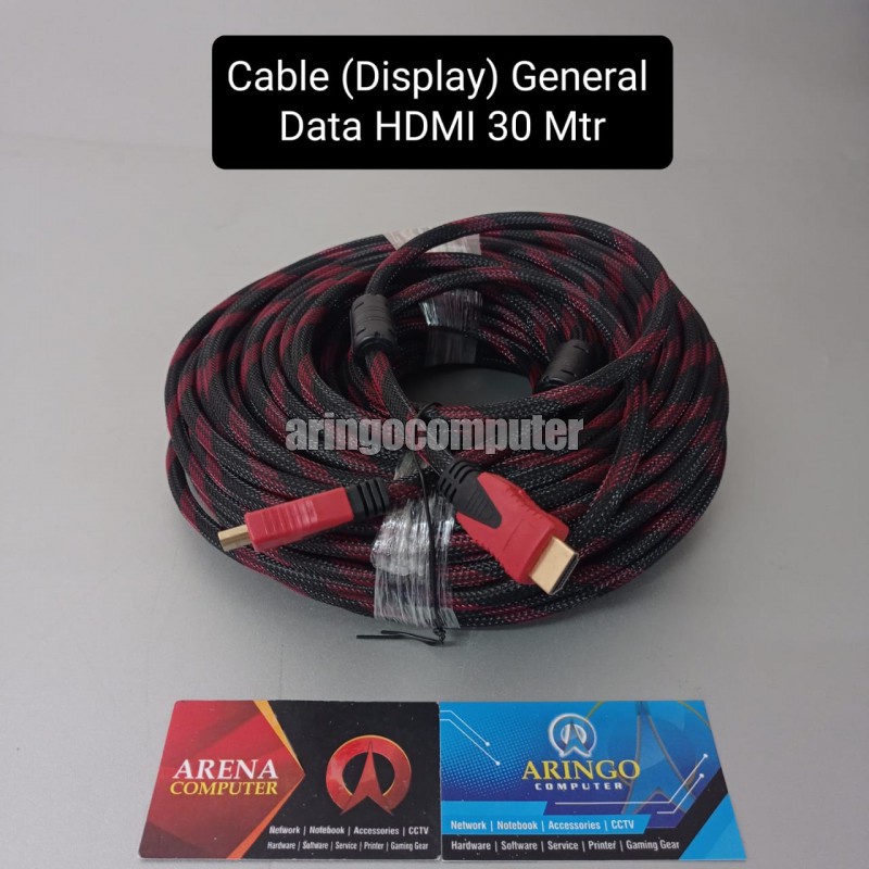 Cable (Display) General Data HDMI 30 Mtr