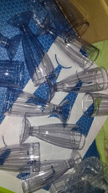 6 Pcs Gelas Jus Golden Dragon 420 Ml