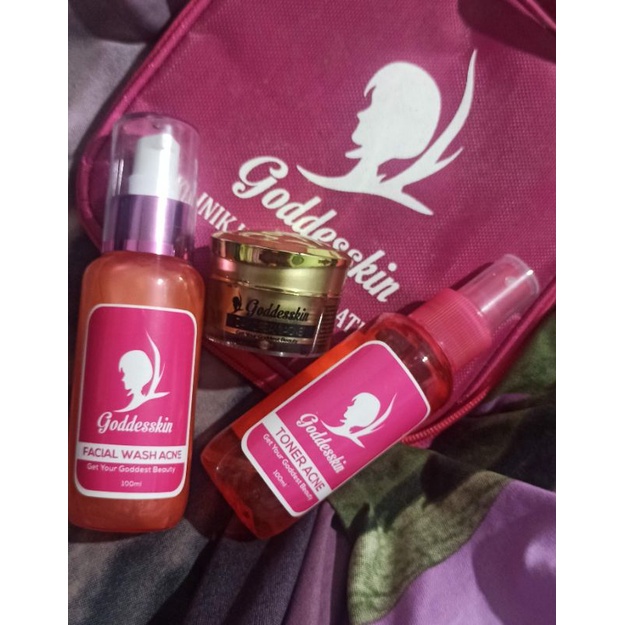 [PRELOVED] GODDESSKIN ATHENA ACNE