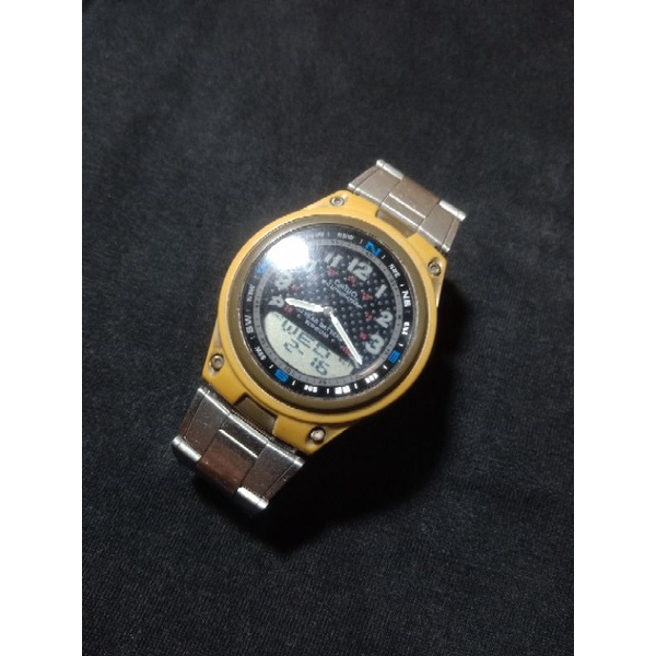 Jam tangan casio AW80 bekas AW-80 second
