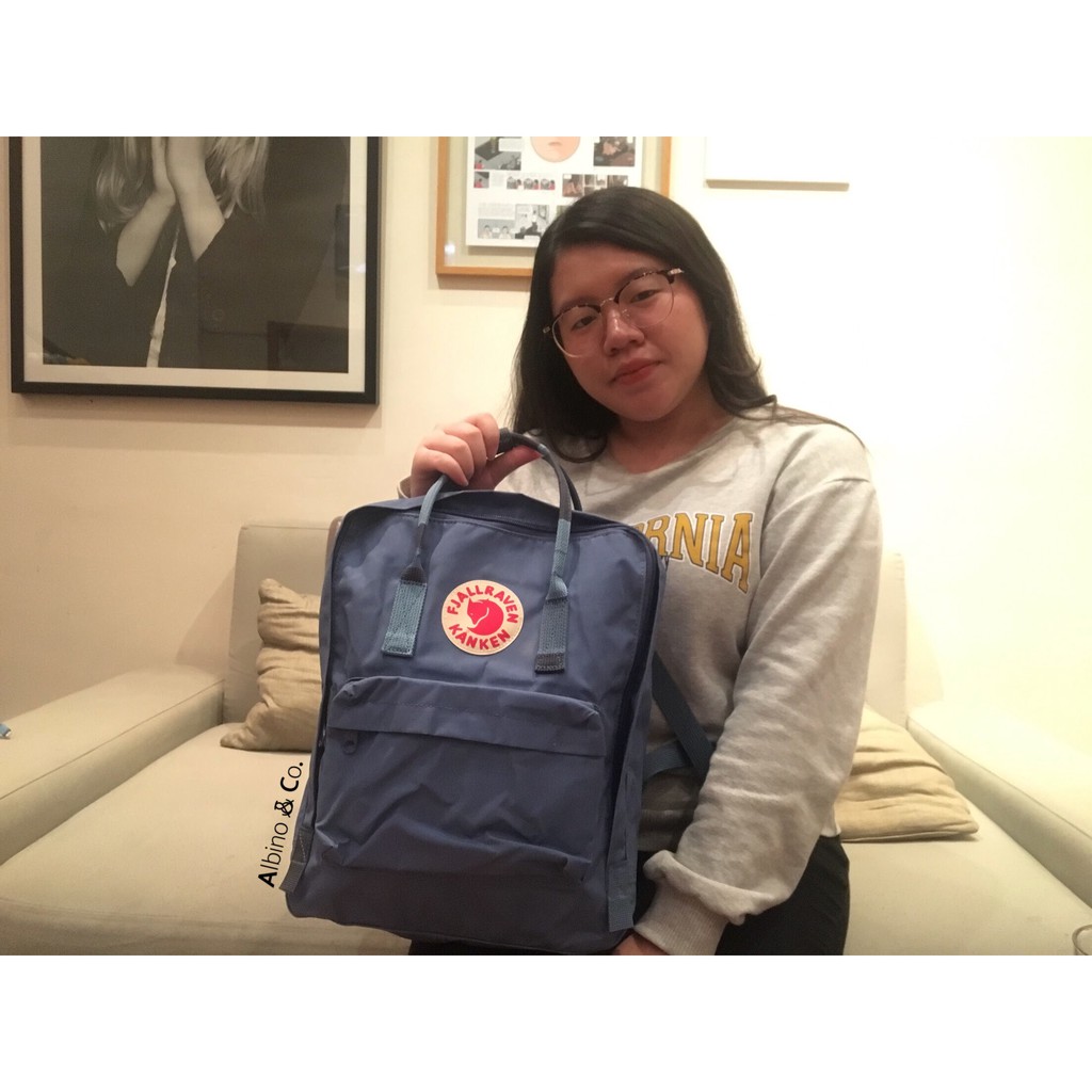 fjallraven kanken blue ridge random blocked