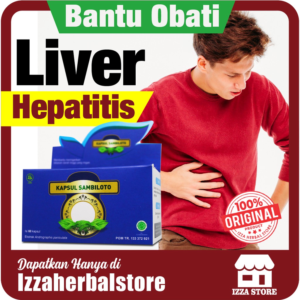 KAPSUL SAMBILOTO Obat Herbal Kesehatan Obat Liver Hepatitis Herbal Ampuh Anti Bakteri AMPUH ORI