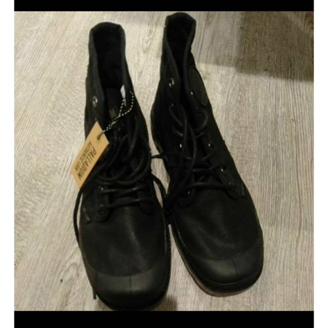 Palladium 70% Pallabrouse Wax Black