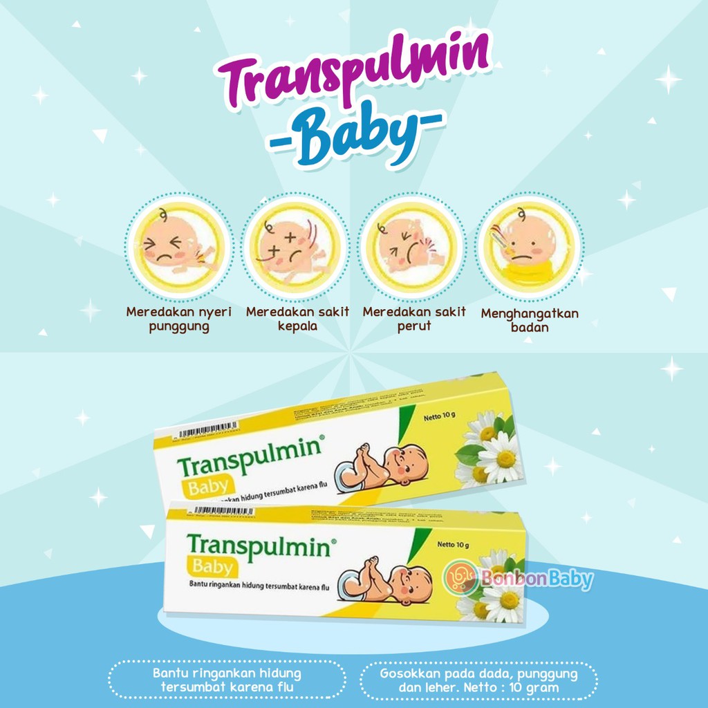 Transpulmin Baby Balsam