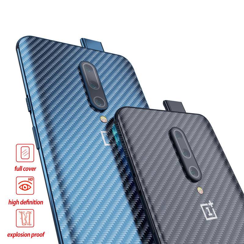 Stiker Pelindung Layar Carbon Fiber Matte Untuk Oneplus 7t / 7pro / 7 / 7t Pro / 6t / 6 / 5t / 5 / 8 / 8pro / 9t / 9r