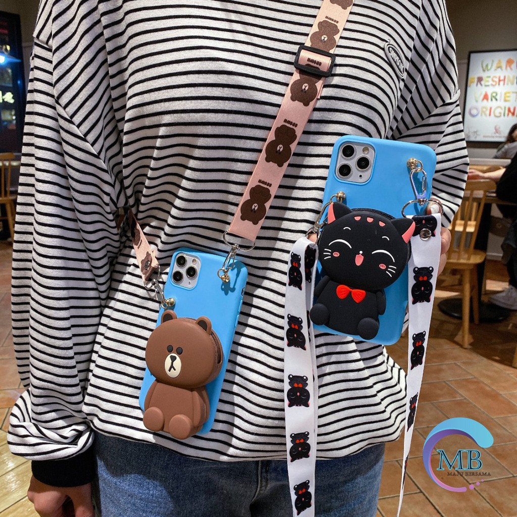 SOFTCASE DOMPET VIVO Y81 Y81C Y83 Y91 Y93 Y95 Y91C Y1S MB986