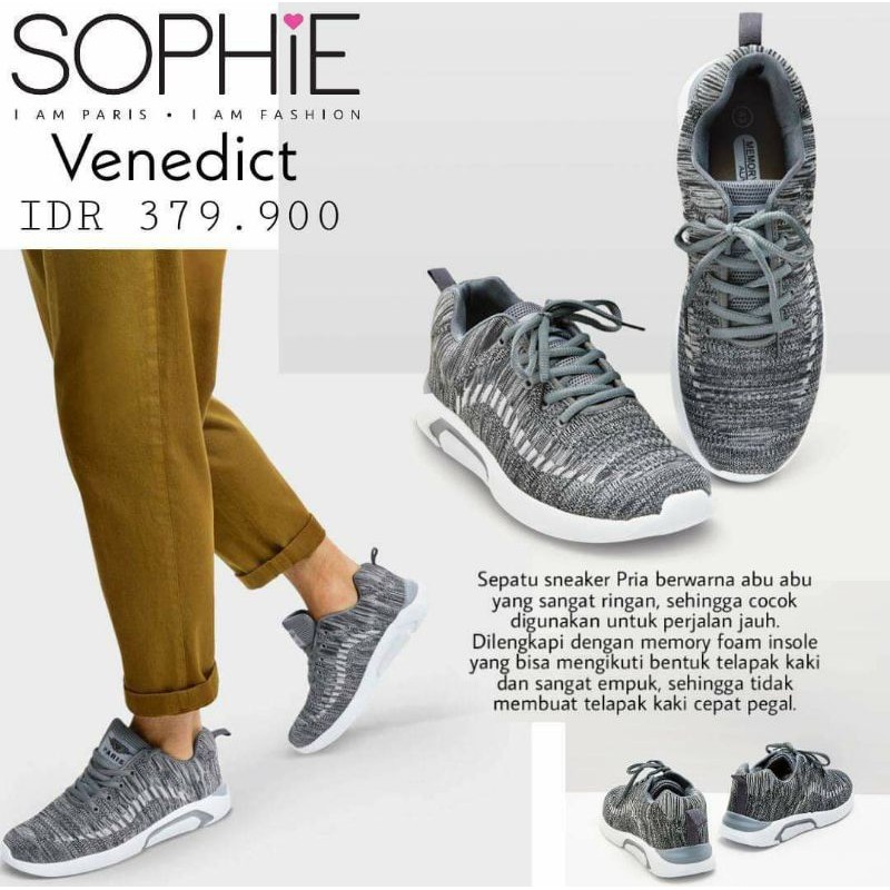 SEPATU PRIA VENEDICT SOPHIE MARTIN PARIS PROMO