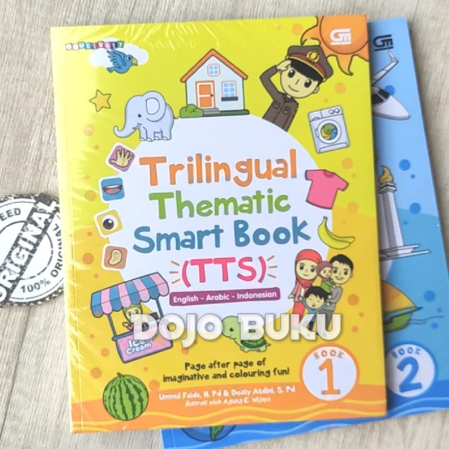 Buku Trilingual Thematic Smart Book (TTS) (English-Arabic-Indonesian)