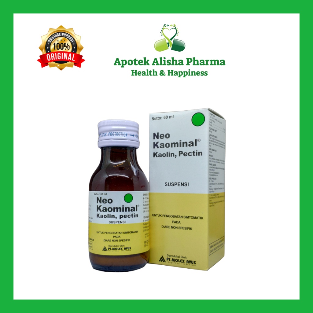 NEO KAOMINAL SIRUP 60ml - Mengatasi Diare Pada Anak