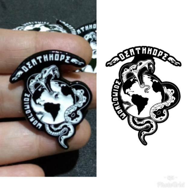 Jual PIN ENAMEL CUSTOM/ENAMEL PIN CUSTOM/CINDRAMATA/cendramata/souvenir