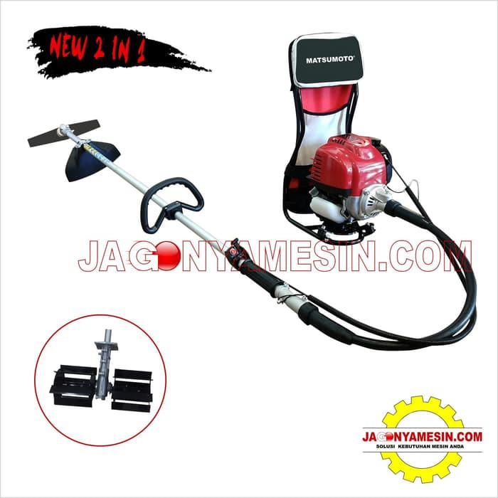 MESIN POTONG RUMPUT 2in1 4-TAK MATSUMOTO (MBC-435 HD) MSPR_1040