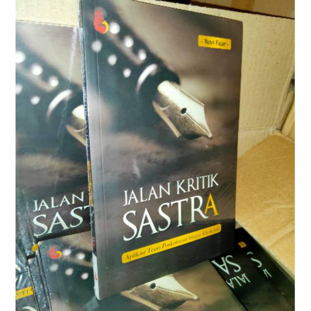 

Jalan Kritik Sastra oleh Yusri Fajar 2020